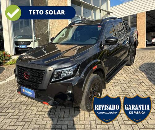 NISSAN FRONTIER 2.3 16V TURBO DIESEL PRO4X CD 4X4 AUTOMÁTICO